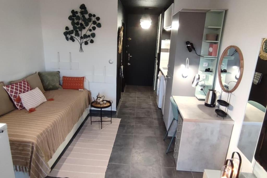 Caducee Studio Climatise Balcon Ensoleille Parking Nord Montpellier Grabels Dış mekan fotoğraf
