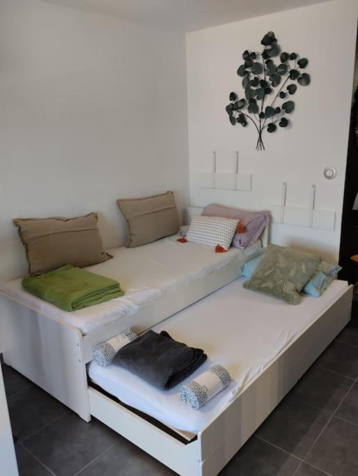 Caducee Studio Climatise Balcon Ensoleille Parking Nord Montpellier Grabels Dış mekan fotoğraf